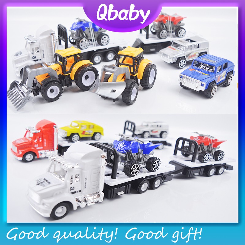 Container track toy Children kids toys car gift toys for boys FLATBED ...