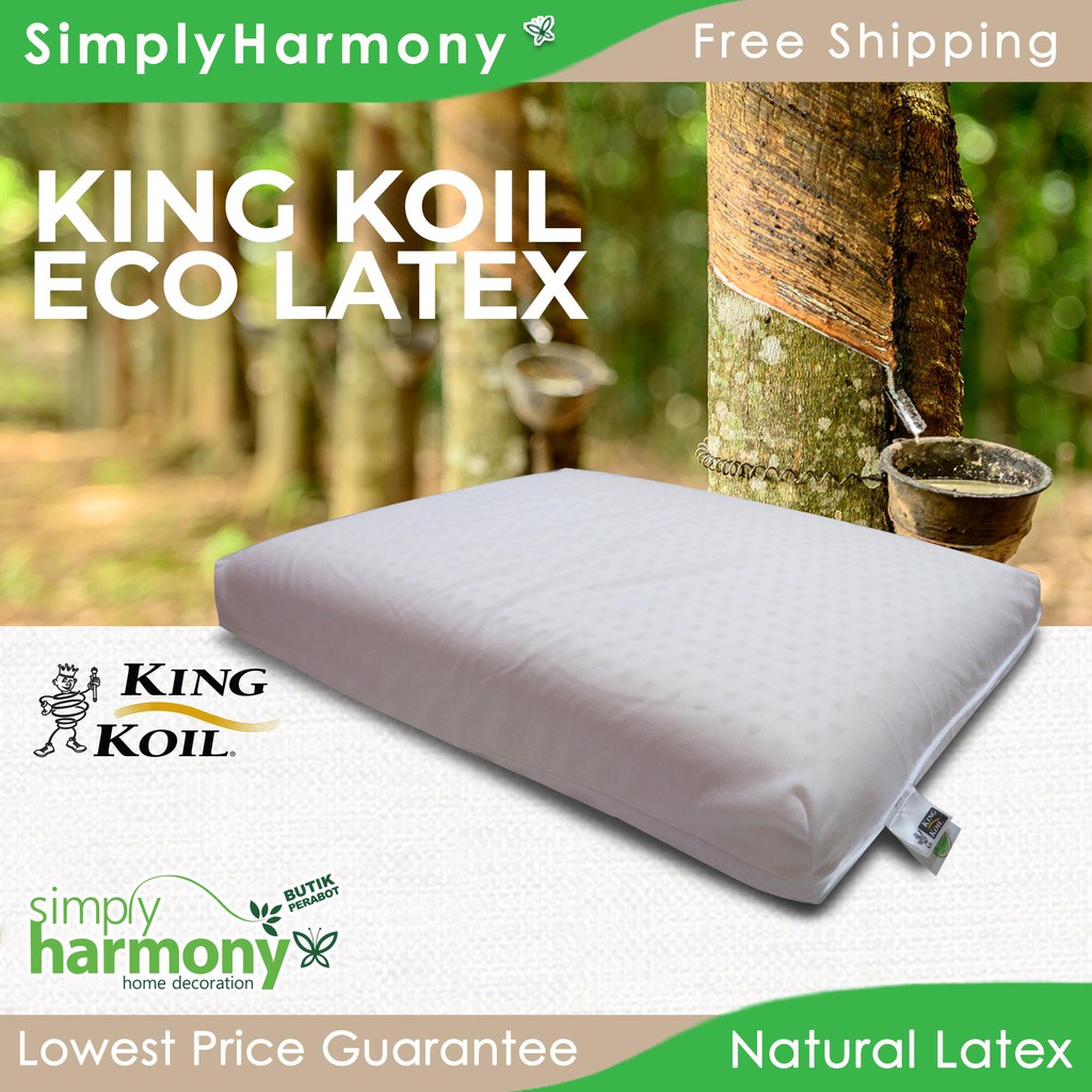 King koil latex pillow hotsell