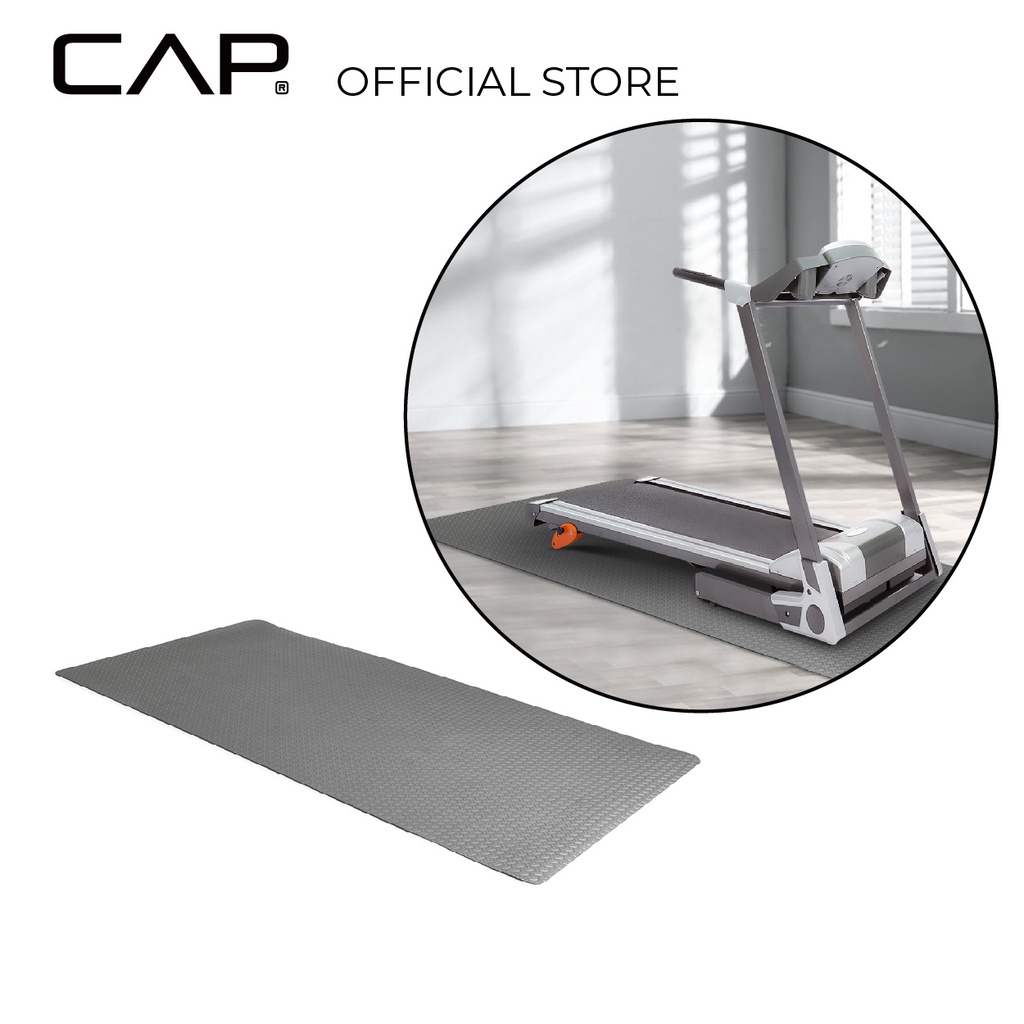 CAP Antimicrobial EVA Foam Exercise Mat Gym Floor Non Toxic Treadmill Spin Bike Mat 46 x 93 x 7mm Shopee Malaysia