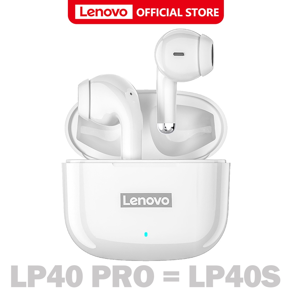 Lenovo Earbuds LP40 PRO And LP40 LP40S IPX5 True Wireless Earphone ...