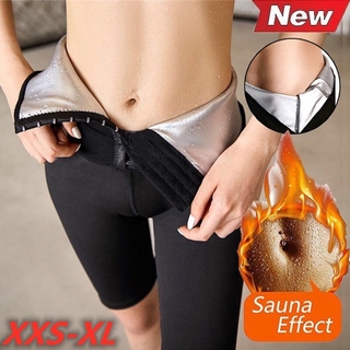 Sauna Pants Shorts Women Weight Loss Sweat Leggings Workout Body Shaper  Waist Trainer Slimming Pants - China Sauna Sweat Short and Workout Pants  price
