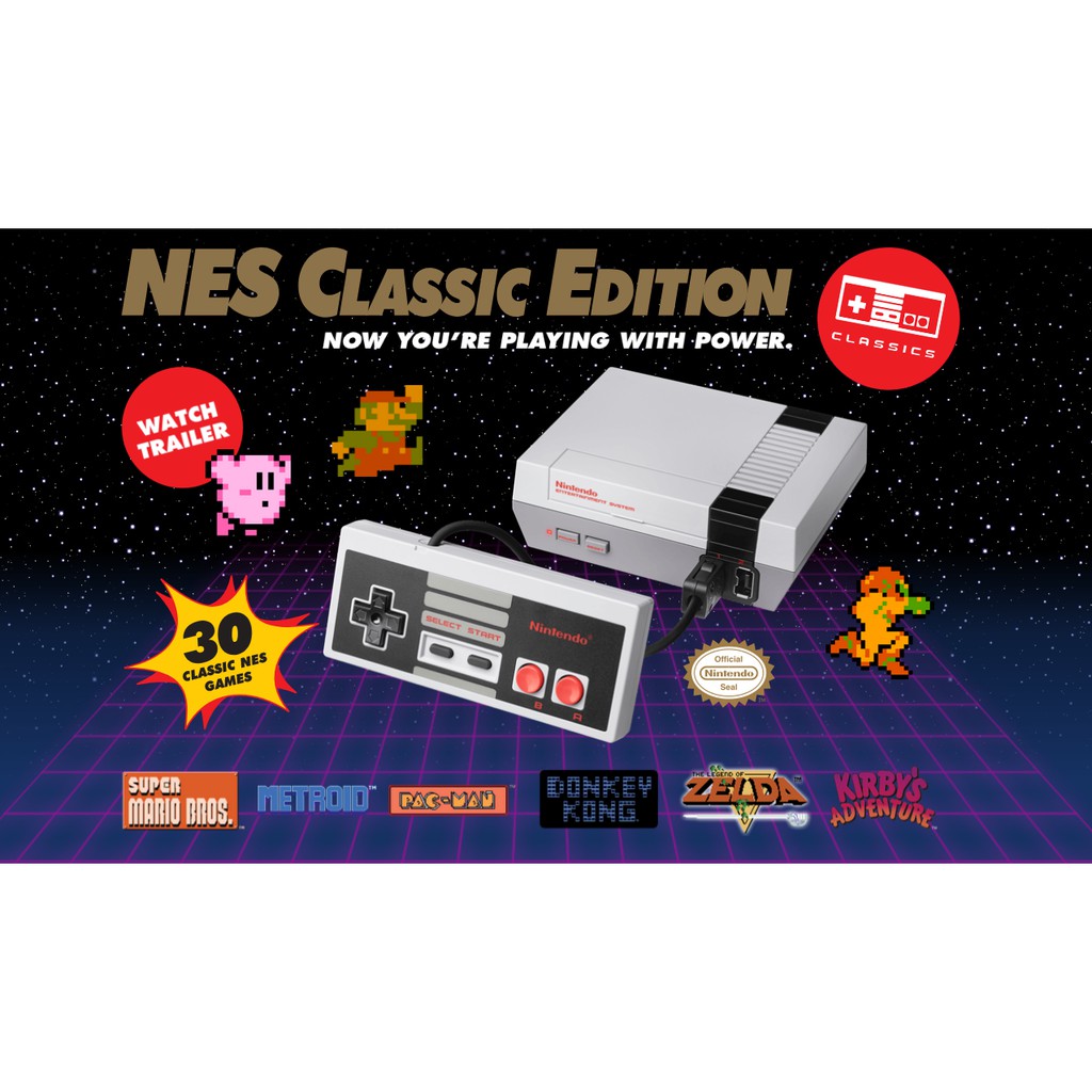 Nintendo NES Classic Mini /NES Classic Edition /NES Mini /Genuine ...