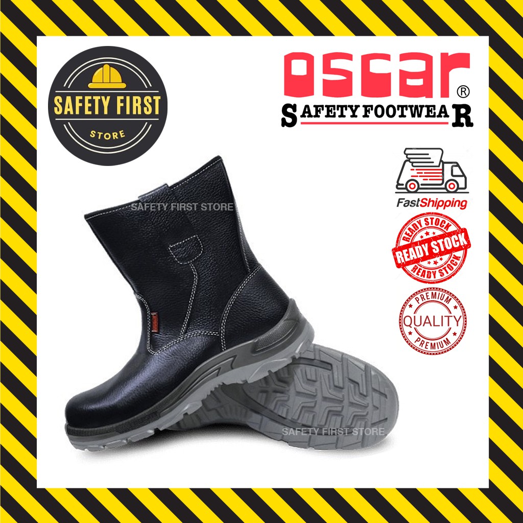 Oscar safety shoes hot sale high cut