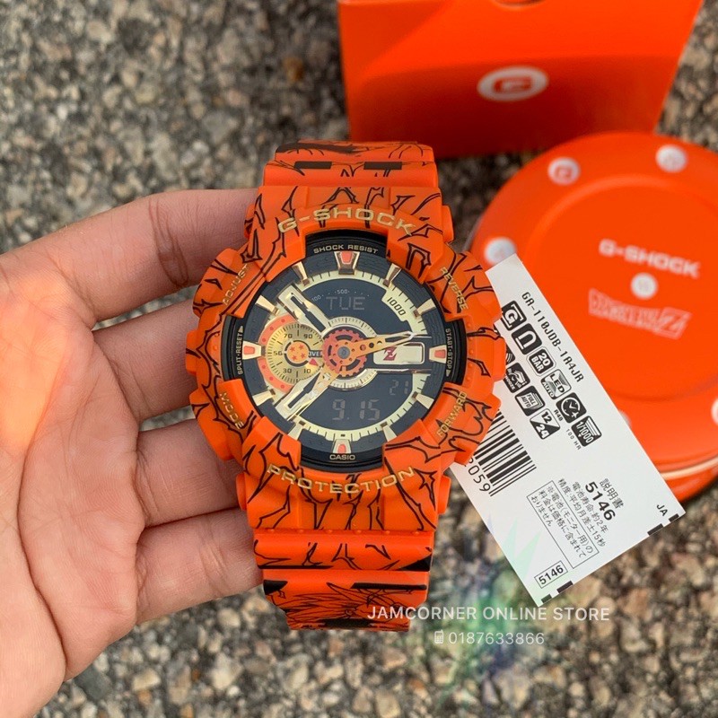 Casio G-Shock x Dragon Ball Z Limited Edition Analog-Digital