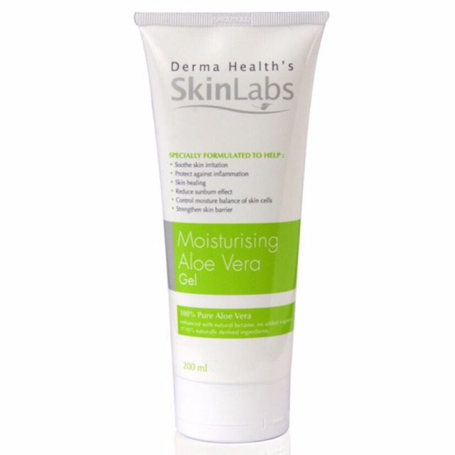 SKINLABS MOISTURISING ALOE VERA GEL 200ml Shopee Malaysia