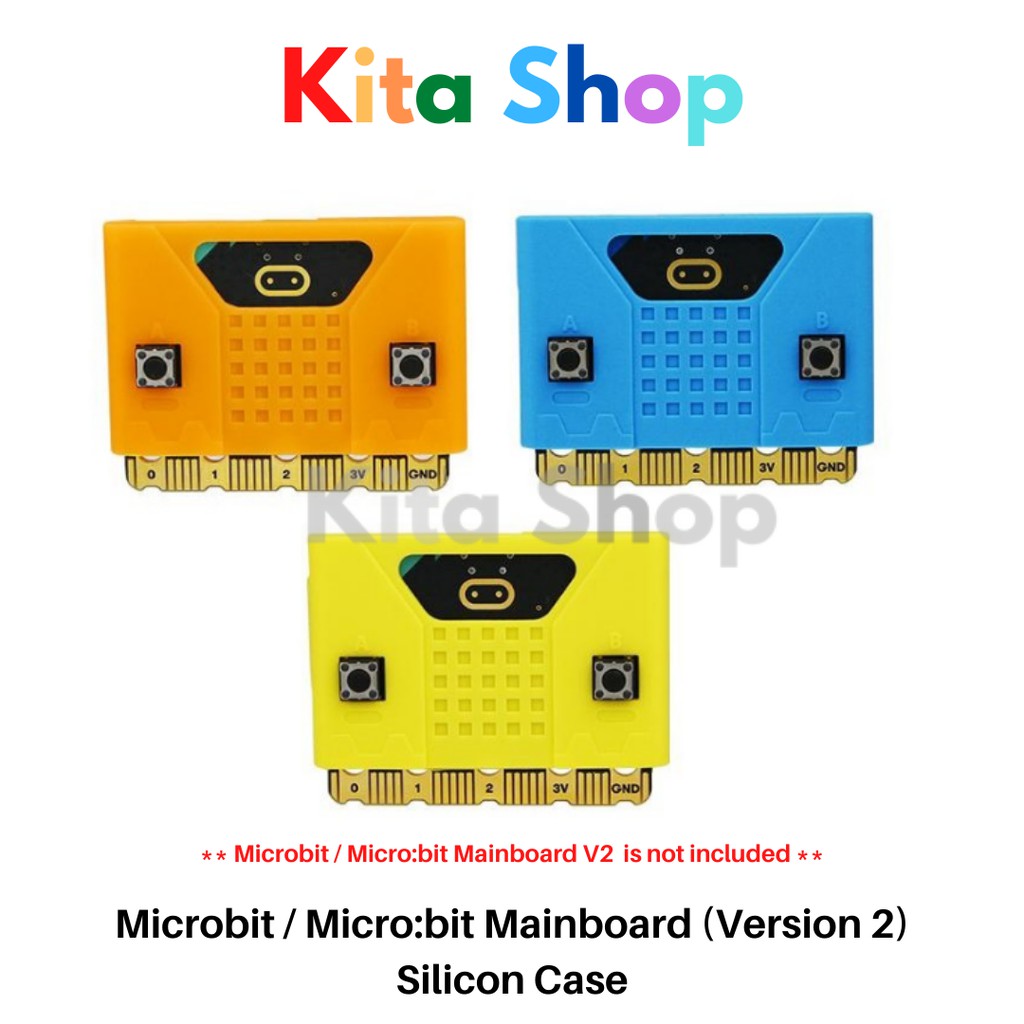 Microbit / Micro:bit Mainboard (Version 2) Silicon Case | Shopee Malaysia