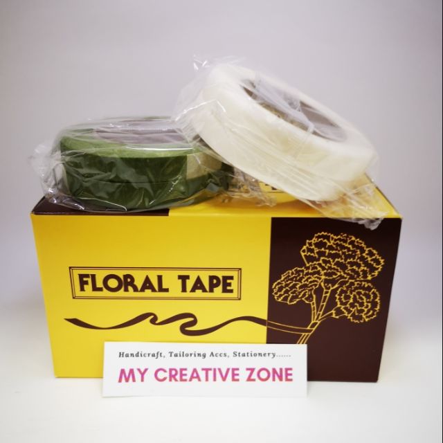 Floral Tape / Pelilit Bunga / Tape Bunga Shopee Malaysia
