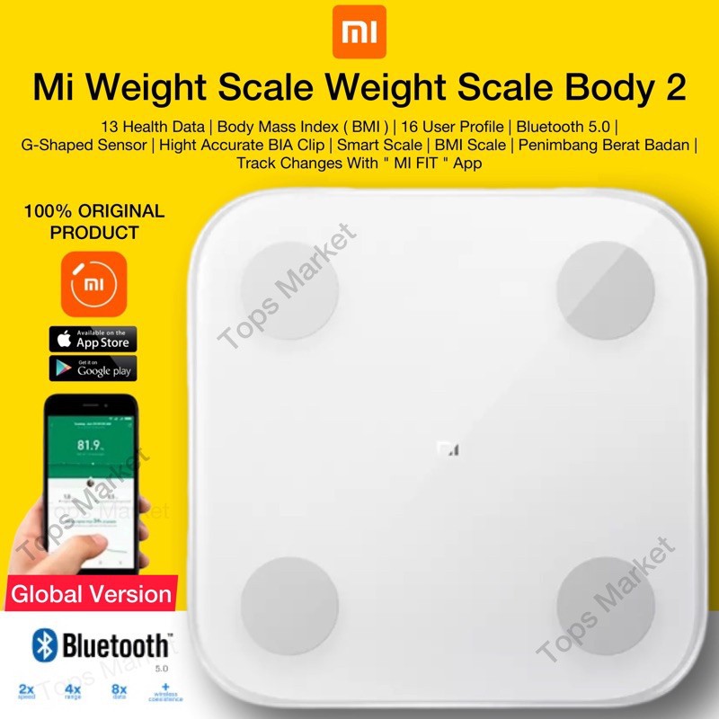 Google fit best sale mi scale