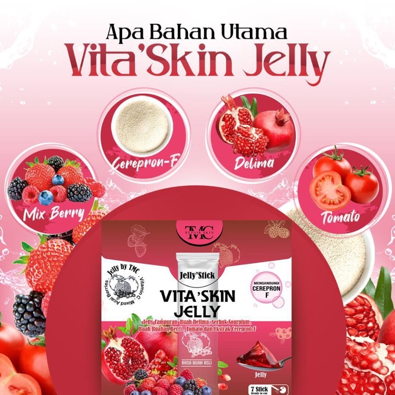 VITA SKIN JELLY VIRAL Shopee Malaysia