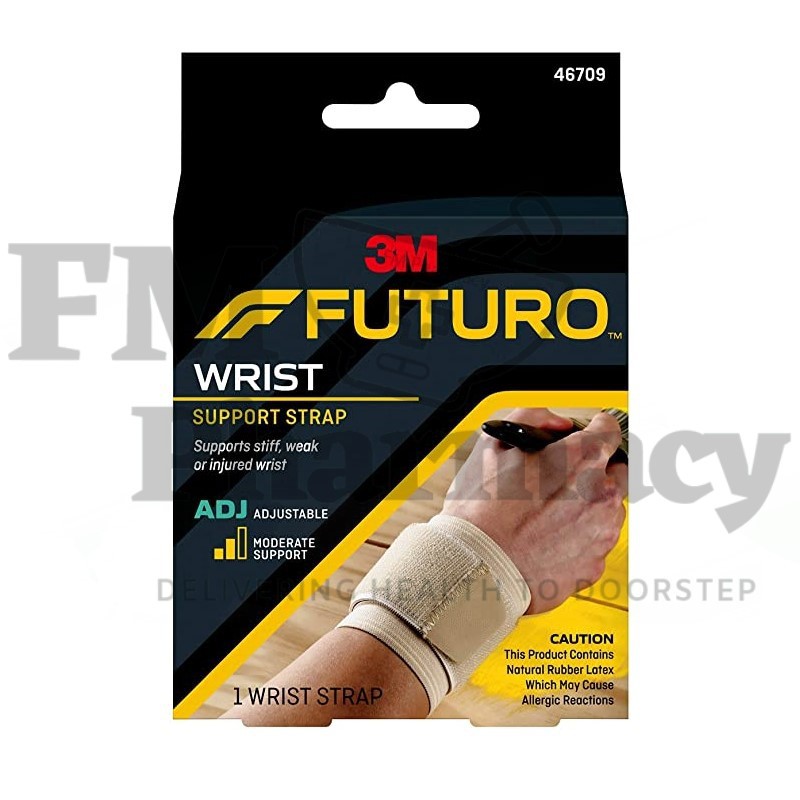 3M Futuro Adjustable Wrist Support Strap (Adjust to Fit) Shopee Malaysia