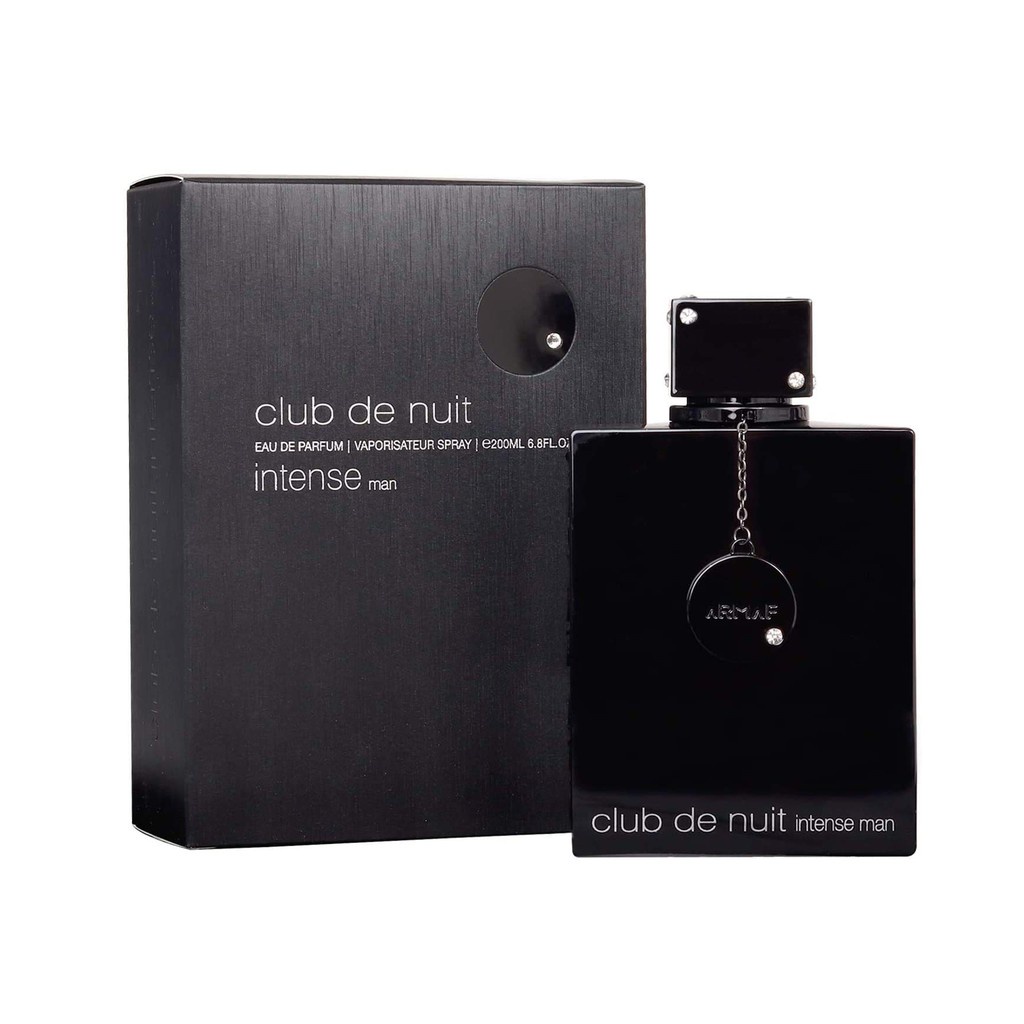 ORIGINAL Armaf Club De Nuit Intense 200ml EDP perfume for man | Shopee ...