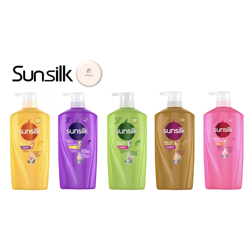 🇲🇾 Se Sunsilk Hair Shampoo 625ml Shopee Malaysia