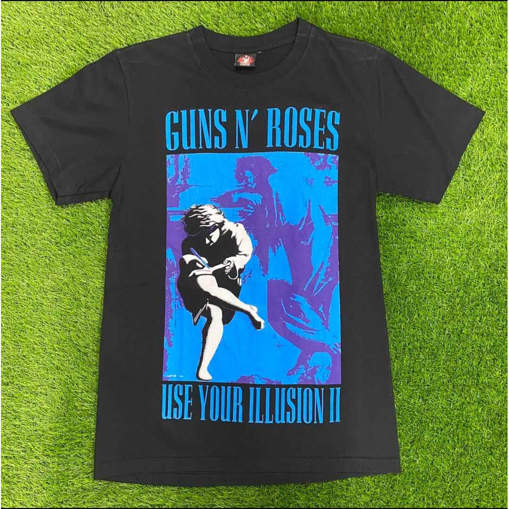 Gun N Roses Use Your Illusion II Limited Edition Rock Band Shirts