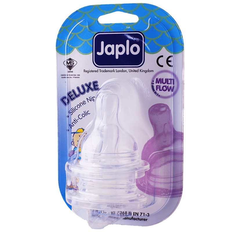 Japlo Deluxe Nipple - Multi Flow (2 Pieces) | Shopee Malaysia