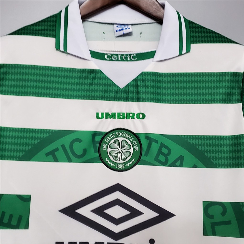 1997-99 Celtic Umbro Home Shirt M