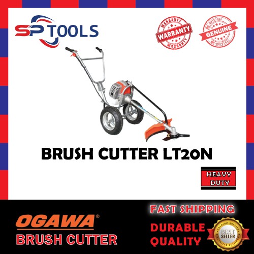 OGAWA 43cc BRUSH CUTTER LT120N LAWN MOWER TRIMMER / MESIN RUMPUT ...