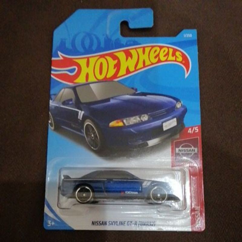 Hot Wheels Nissan Skyline GT-R (BNR32) | Shopee Malaysia