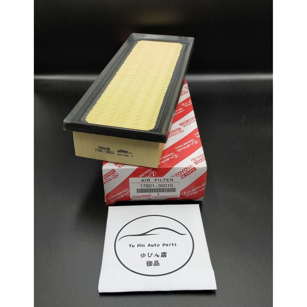 Air Filter Toyota Alphard Vellfire 2.5 AYH30 ???2AR-FX2 Engine ??? Ready ...