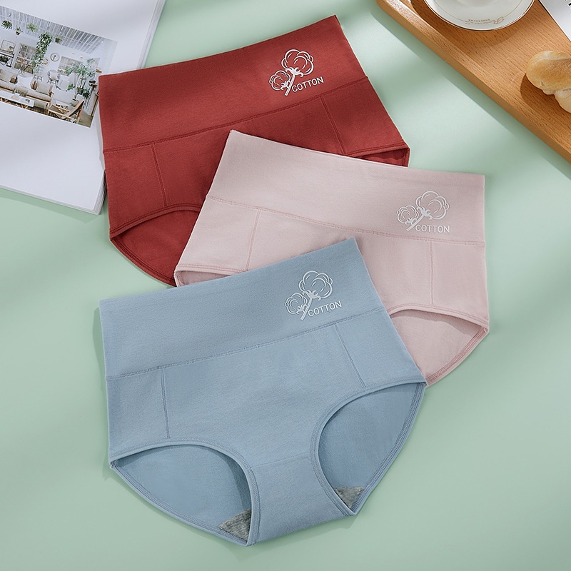 Cotton Underwear for Women Breathable, Comfortable Briefs