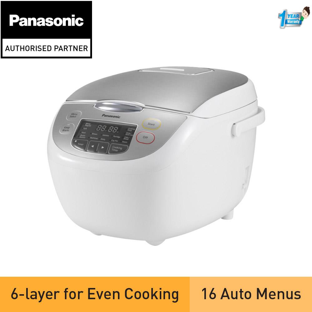 PANASONIC SR-CX108 JAR RICE COOKER (1.8L)SR-CX108SSK | Shopee Malaysia