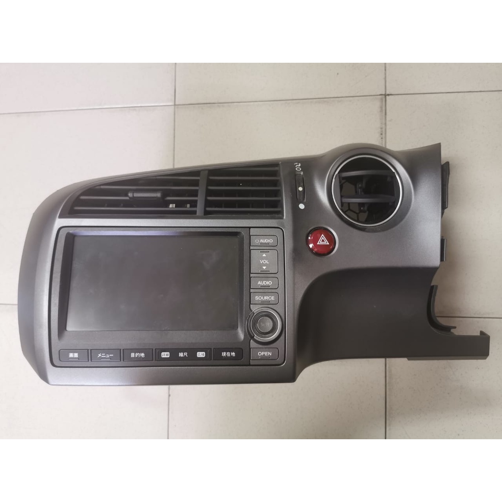 Honda Stream RN6 RN8 RSZ RST Dashboard Center Air Cond Panel With ...