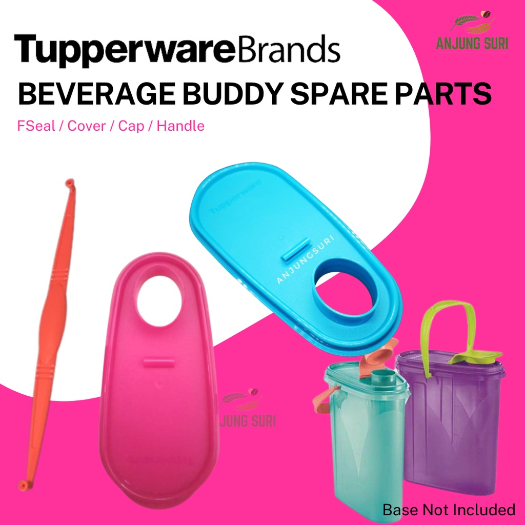 Tupperware Spare Parts, Replacement Lids, Seals & Base