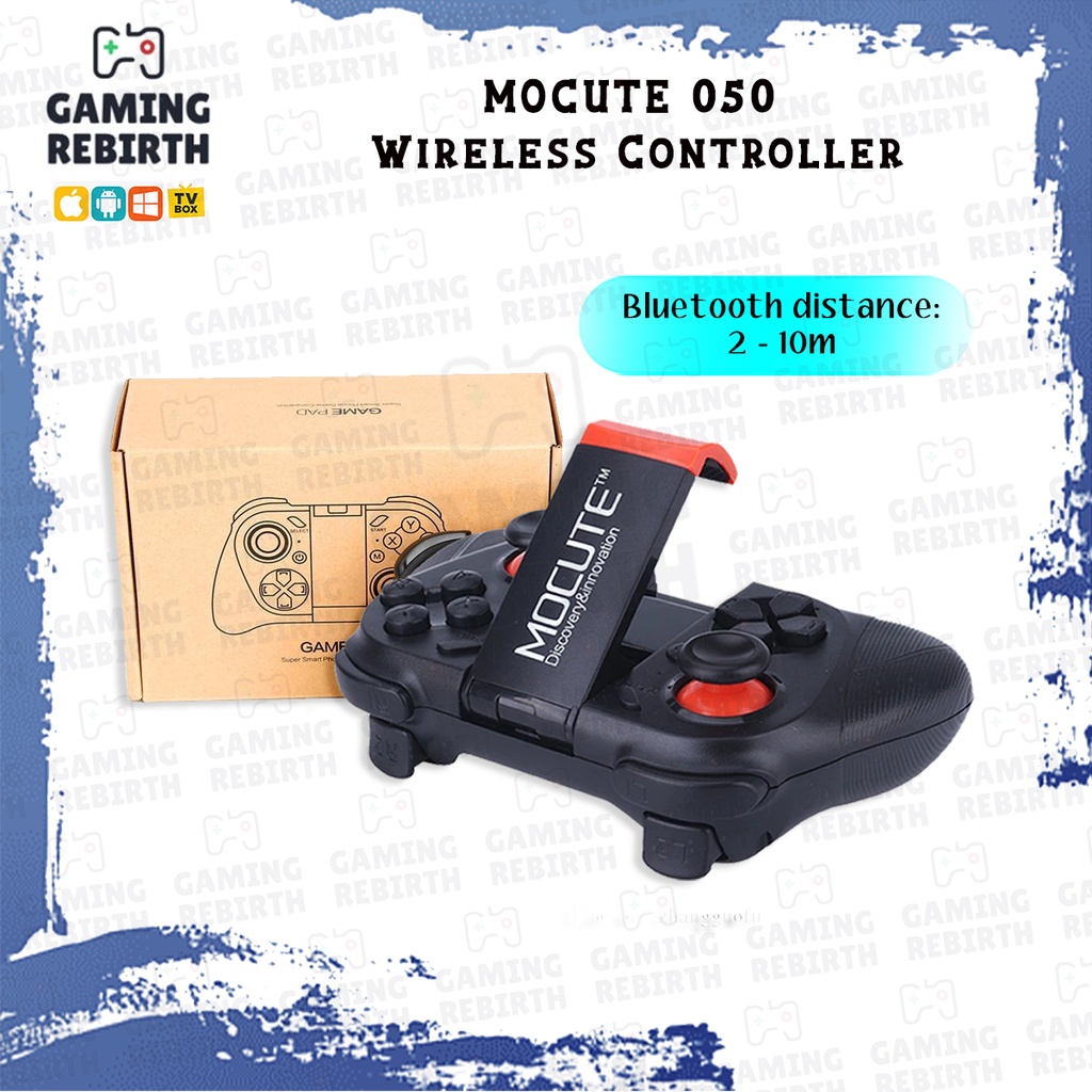 Mocute 050 Wireless Bluetooth Gamepad Controller Mobile Trigger ...