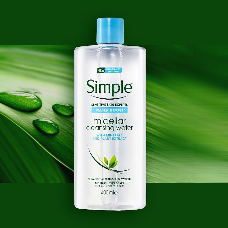 Simple water deals micellar