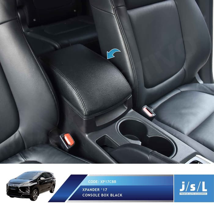 HITAM Mitsubitshi XPANDER Car Black JSL CONSOLE BOX Shopee Malaysia