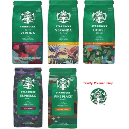 Starbucks Roasted Coffee ( Verona / House Blend / Veranda / Pike Place