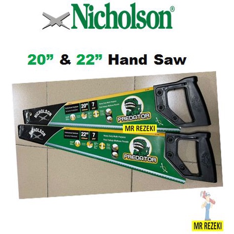 Nicholson on sale hand saw