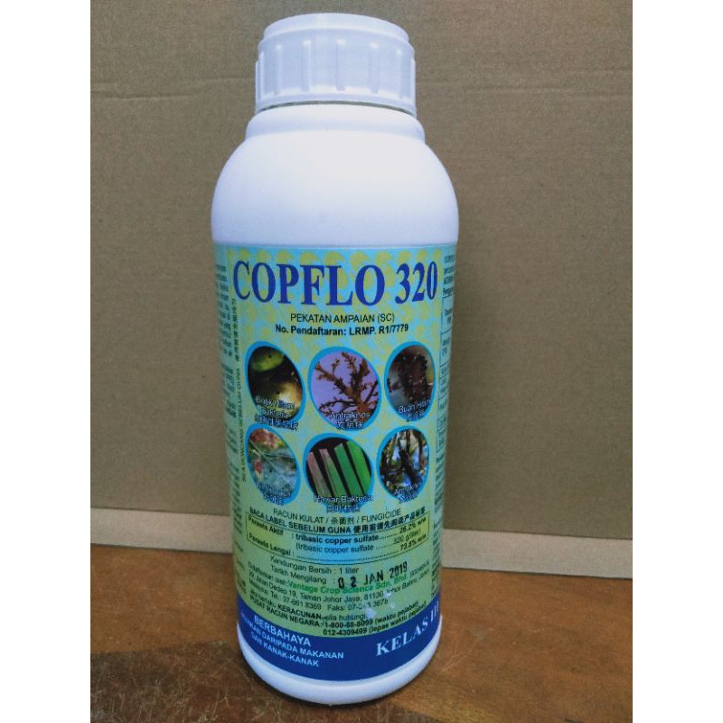 COPFLO 320 1LITER RACUN KULAT FUNGICIDE | Shopee Malaysia