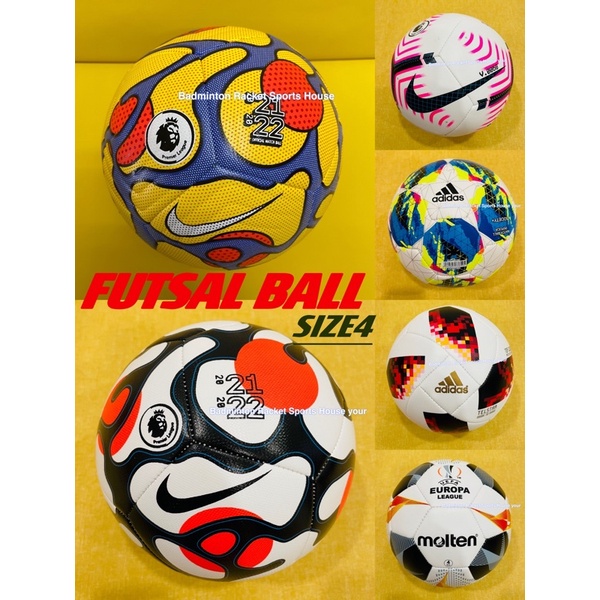 Adidas / Nike Futsal Ball Size:4 Pu | Shopee Malaysia