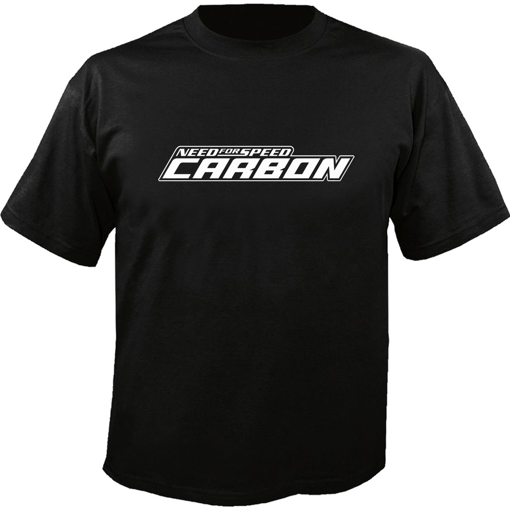 NFS Carbon Custom Tshirt BLACK COLOR (S-3XL) | Shopee Malaysia