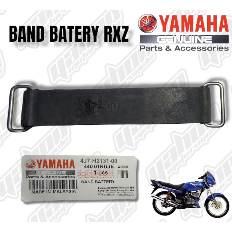 💯 ORIGINAL BAND BATERRY YAMAHA RXZ MILINIUM CATALYZER | Shopee Malaysia