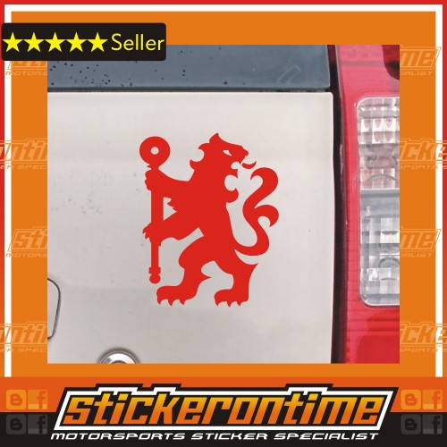Chelsea Football Club Car Sticker | Shopee Malaysia