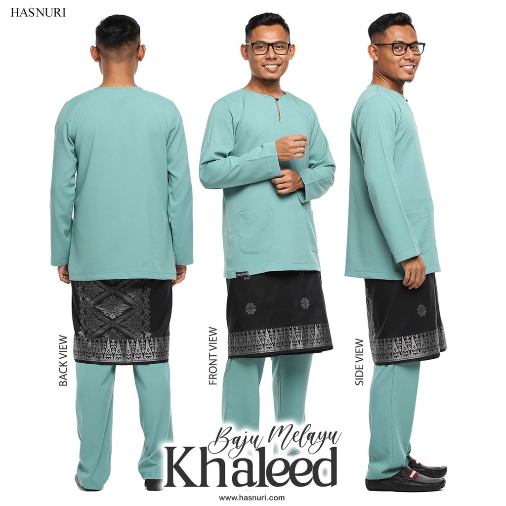 Hasnuri Baju Melayu Khaleed Baju Melayumodenlelakitelukbelangapoketplainhasnuri 8849