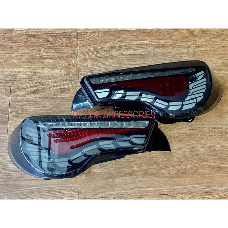Toyota gt86 ft86 Subaru BRZ gt ft 86 v3 OLED tail lamp light led