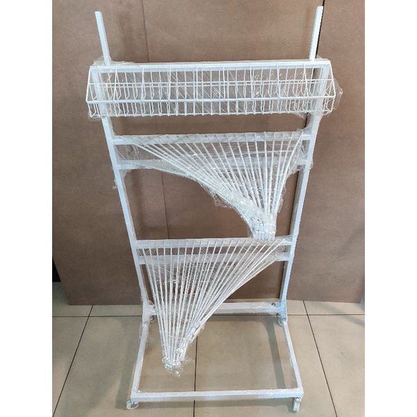 [READY STOCK] (E) Wrapping Paper Stand Rack Wrapping Rack Gift Paper ...