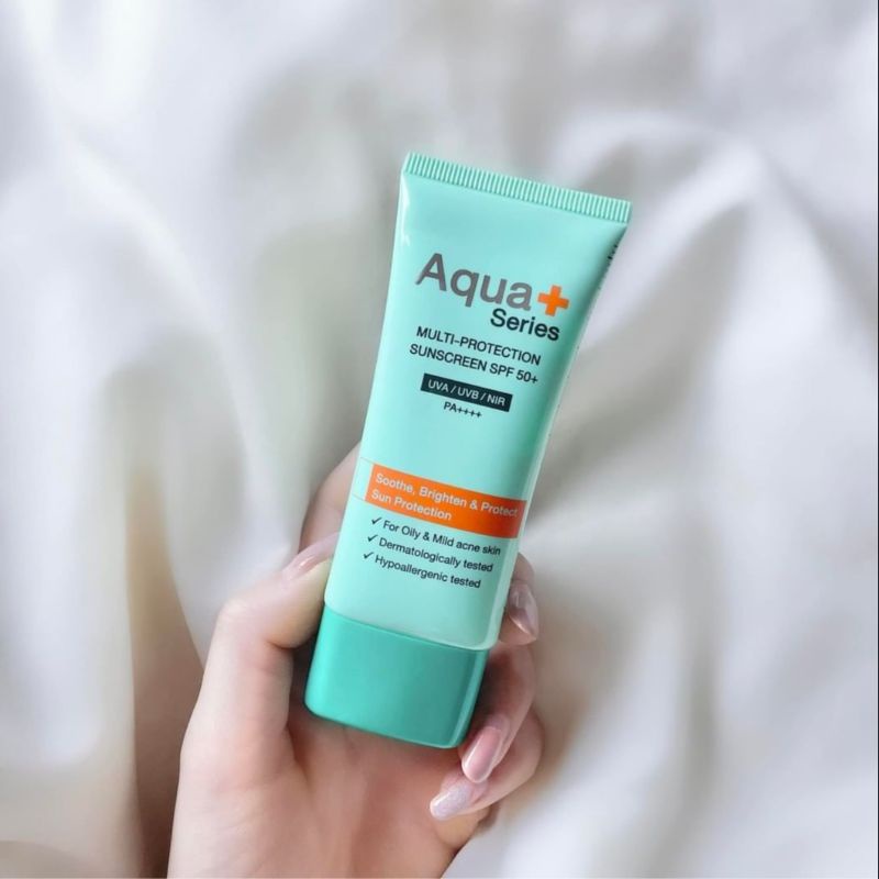 Aqua+ Series Multi-Protection Sunscreen SPF 50+ Sunscreen Face ...