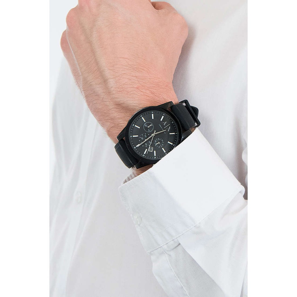 mens armani exchange chronograph watch ax1326