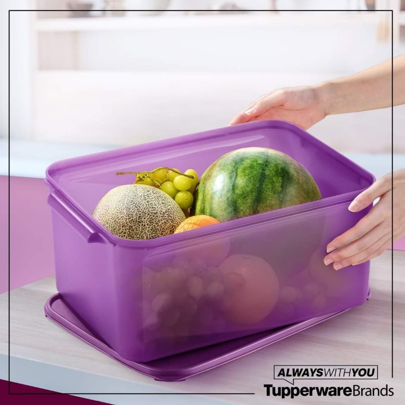 TupperwareJumbo modular keeper 15L Storage box kedap | Shopee Malaysia