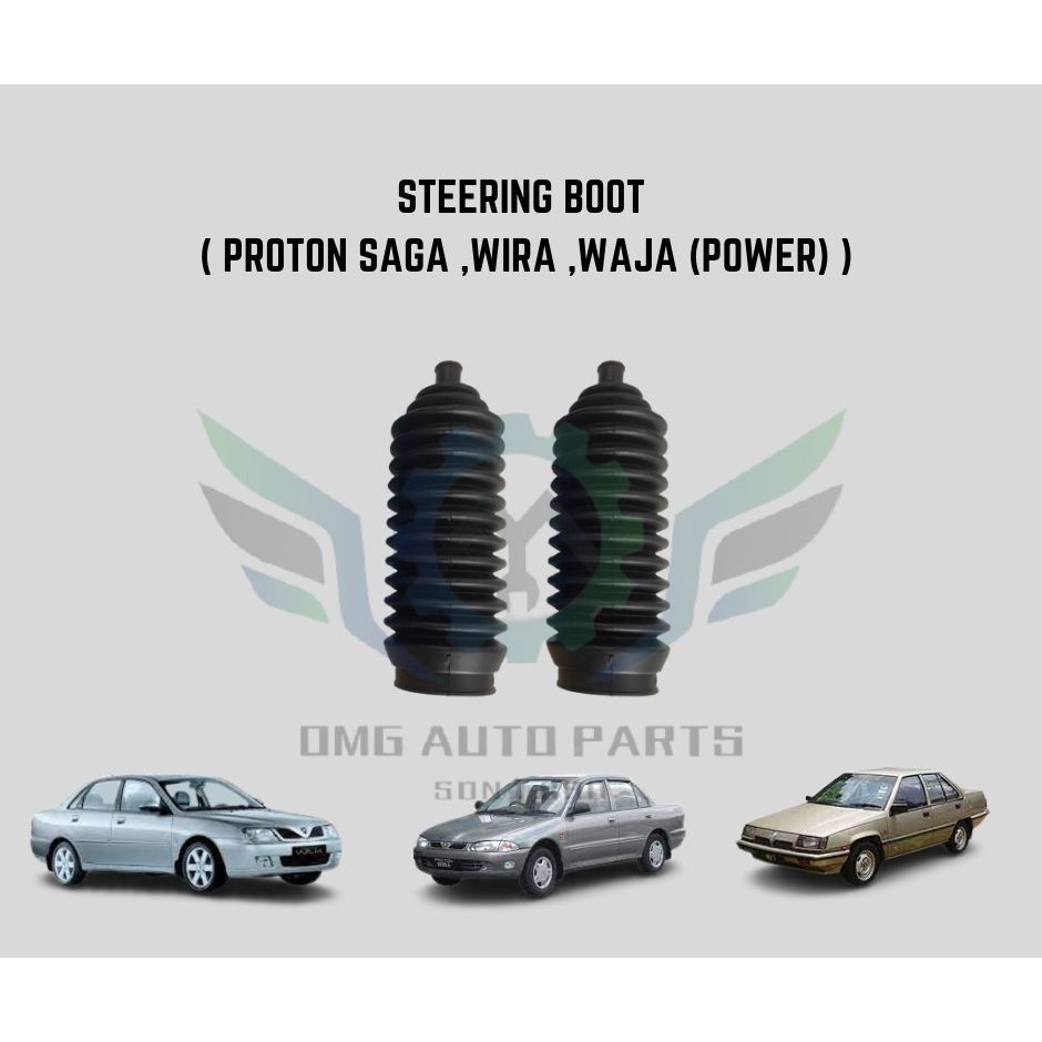 {STEERING BOOT} PROTON SAGA ,WIRA ,WAJA (POWER) | Shopee Malaysia