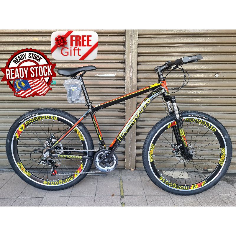 Bicicleta mongoose aro discount 24