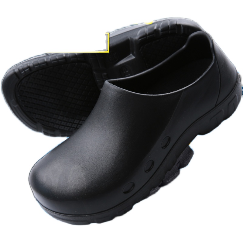 Ainna -【】Men's shoes, chef shoes, steel toe shoes, hotel work safety ...