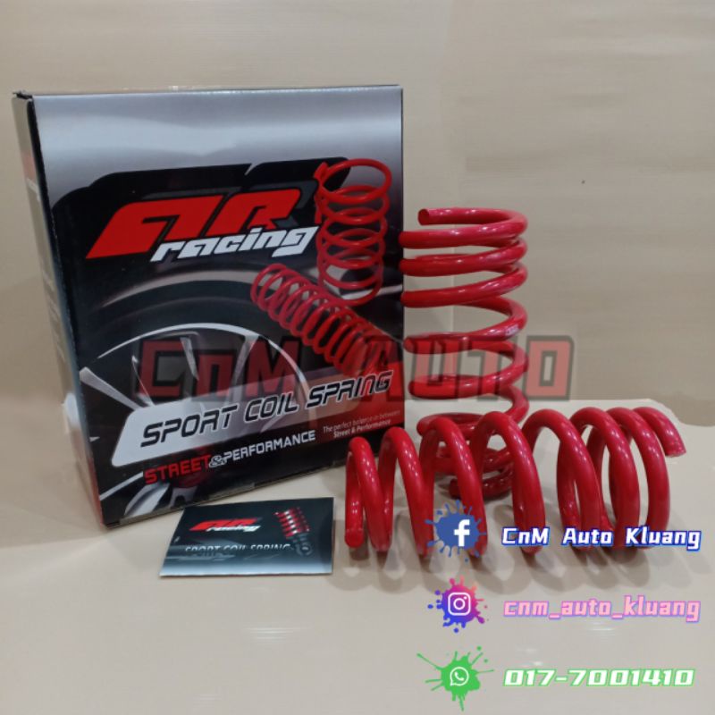 AR RACING Lowered Sport Coil Spring 4x4 Hilux VIGOREVO Isuzu Dmax Dmax