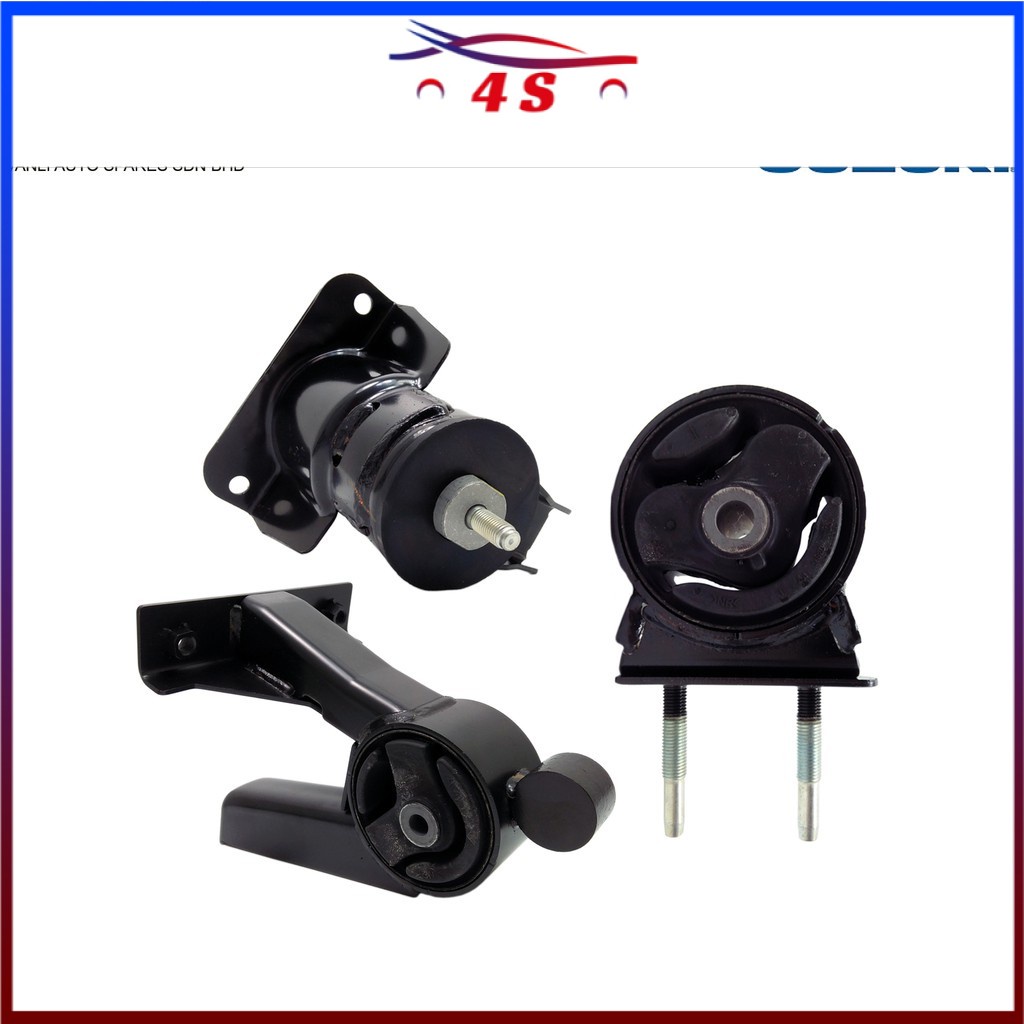 Engine Mounting Set for Suzuki Swift 1.5cc 1.6cc (Auto & Manual
