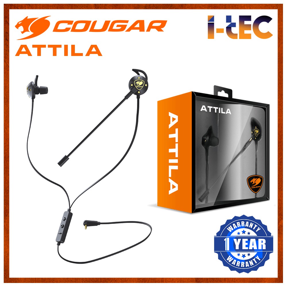 COUGAR Attila Gaming Headset Shopee Malaysia