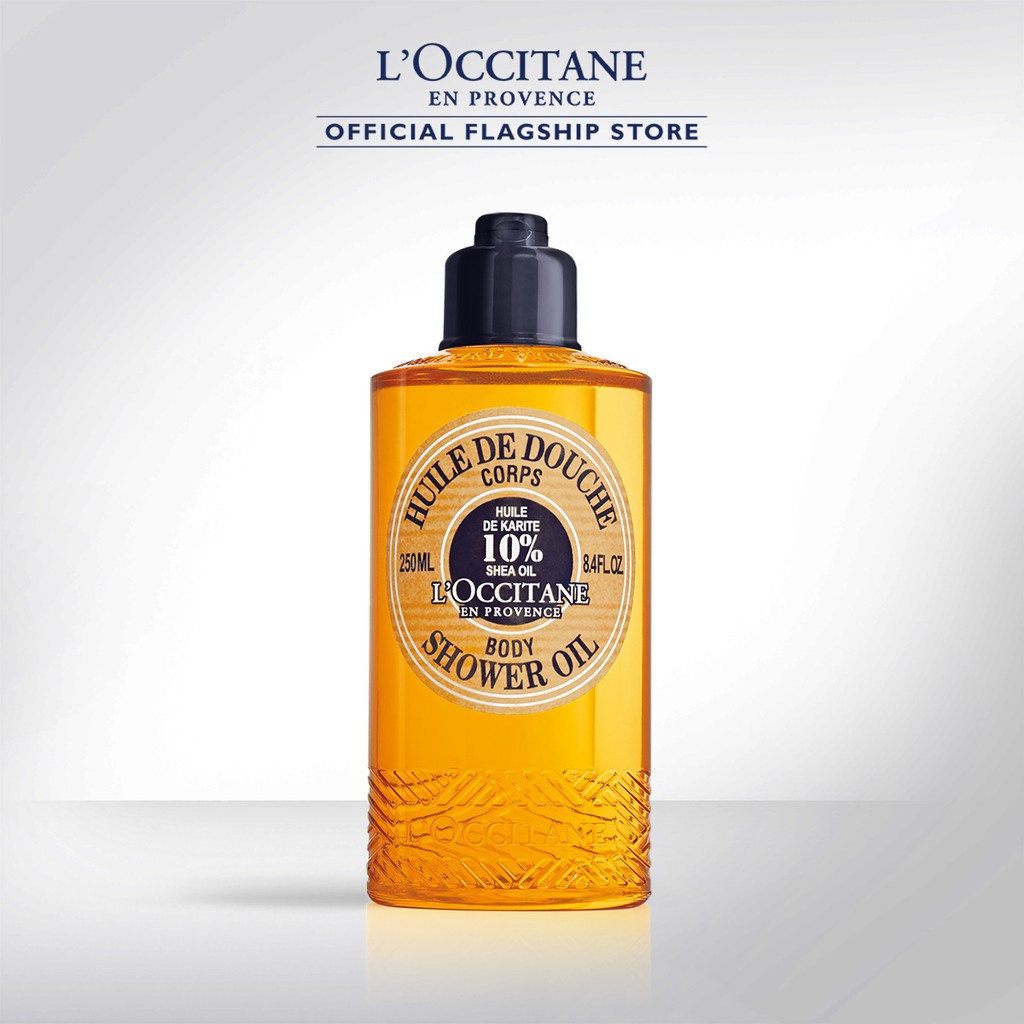 L'Occitane Shea Fabulous Shower Oil 250ml Shopee Malaysia
