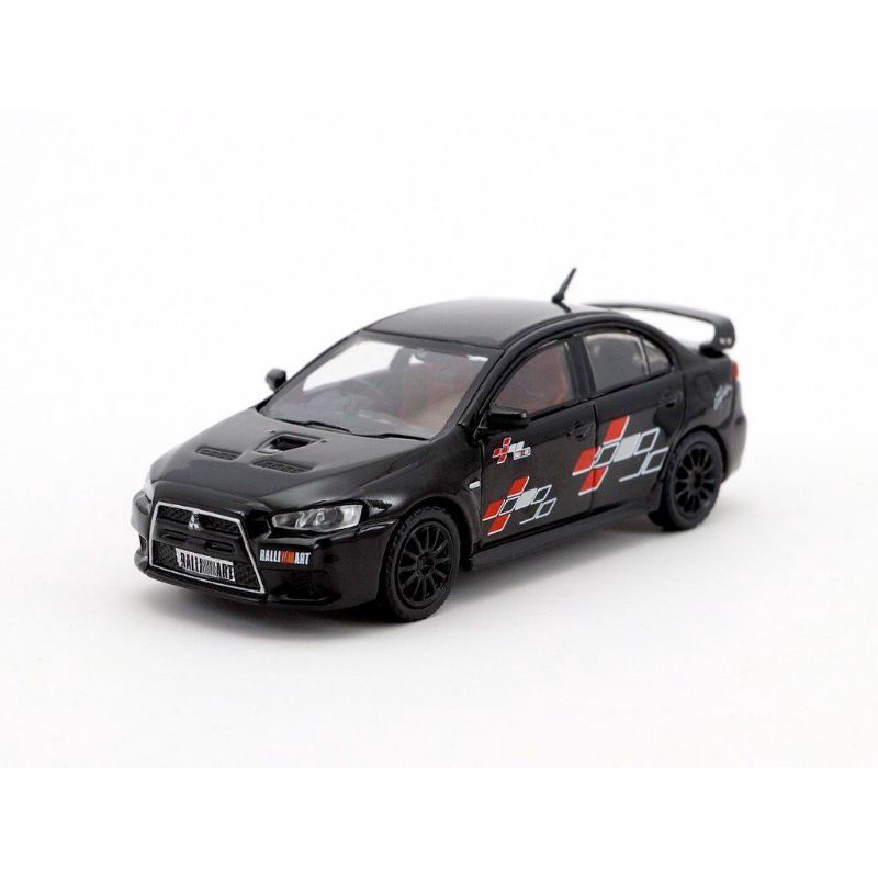 Tarmac Works Mitsubishi Lancer Evolution X PROTON INSPIRA Ralliart ...